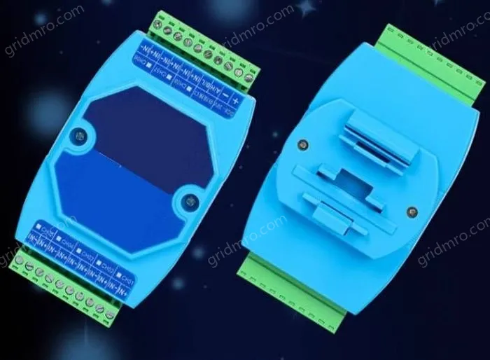 RS485 isolated 16-bit analog acquisition module Non-isolated RS485 0-30V 8 channel