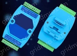 RS485 isolated 16-bit analog acquisition module isolated RS485 0-20MA 8 channel