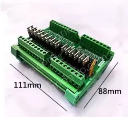 PLC amplification board output NPN input is 3.5V-5V 14-way