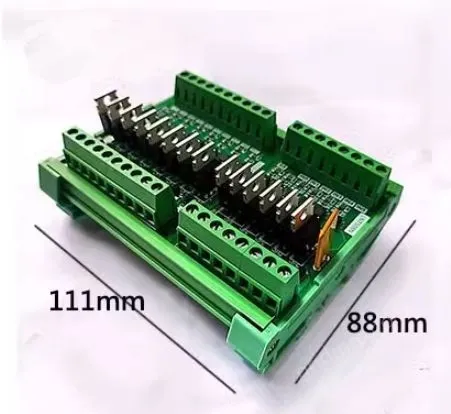 PLC amplification board output NPN input is 3.5V-5V 14-way