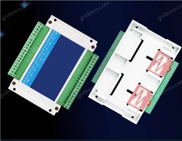 RS485 isolated 16-bit analog acquisition module Non-isolated RS485 0-60V 16 channel