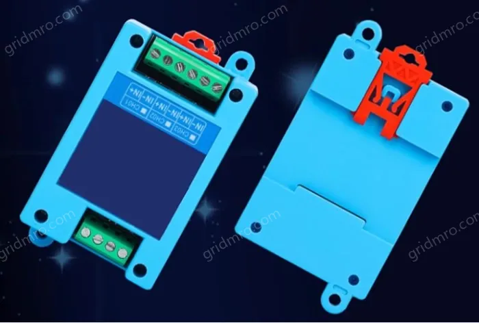 RS485 isolated 16-bit analog acquisition Non-isolated RS485 module 4-20MA 3 channel